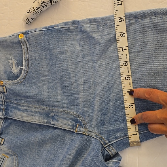 Golden Goose Leggy Cigarette Jeans Size 27 Blue - Picture 8 of 9